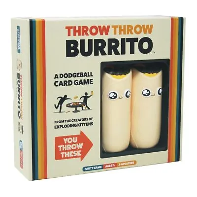 $45.95 • Buy Throw Throw Burrito Card Game