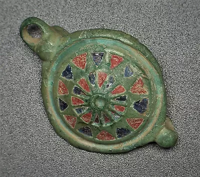 £100 • Buy Superb 100% Authentic Ancient Roman Enameled Brooch . 2nd Century A.D.