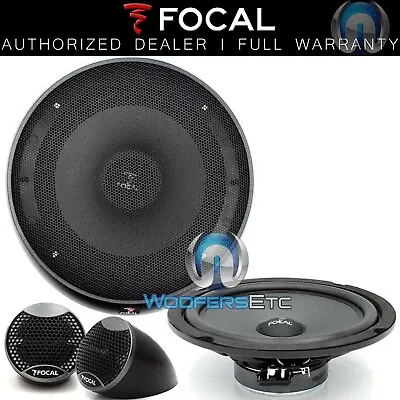 Focal Is-200 8  160w Rms Integration Component Aluminum Tweeters Speakers New  • $249.99