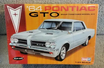 Polar Lights  POL928/12 1964 Pontiac GTO 1:25 Model Kit • $82.99