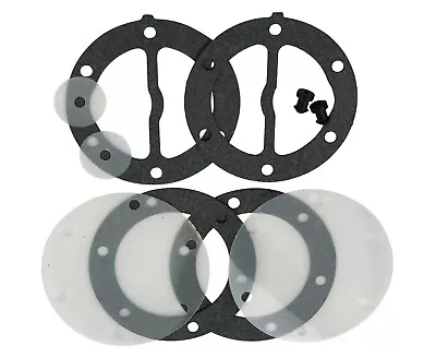 Snowmobile Mikuni Round Fuel Pump Rebuild Repair Kit Dual Triple Cylinder Outlet • $10.44