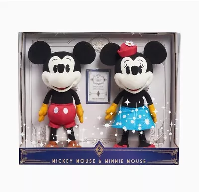 Mickey Mouse & Minnie Mouse • $41