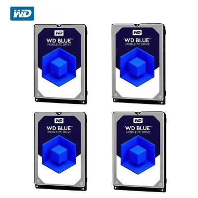 $135.95 • Buy WD Blue 1TB 2TB 500GB Laptop Hard Disk Drive Western Digital 2.5  SATA PS4 HDD