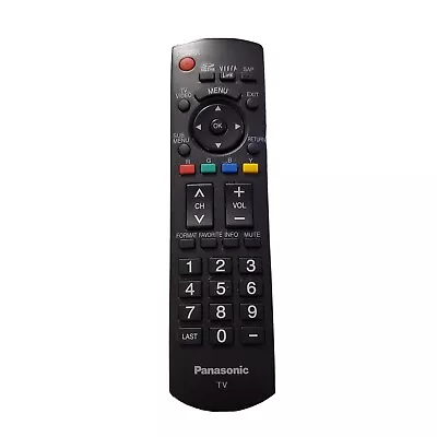 Panasonic N2QAYB000221 TV Remote Control • $8