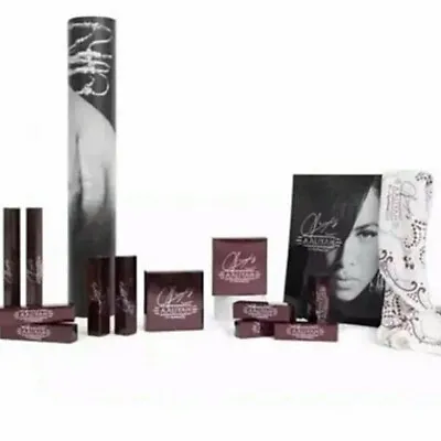 MAC Aaliyah ~ Lipstick Lipglass Eyeshadow Bronzer Pencil Bandana & Poster • $448
