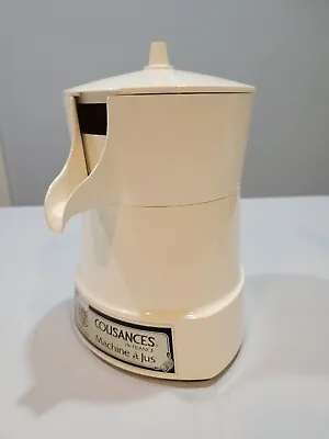 VINTAGE COUSANCES AUTOMATIC JUICER - MACJINE A JUS - OSTER - Serviced • $14.99