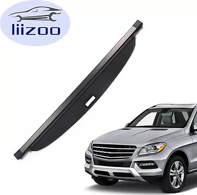 Cargo Cover For 2012-2015 Mercedes Benz ML350 Black Rear Trunk Shade Accessories • $53.98