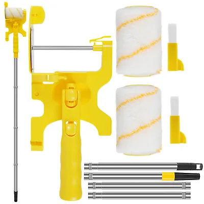 Clean-Cut Paint Edge Roller Brush Safe Tool Home Wall Ceilings Extension Pole↔' • £17.24