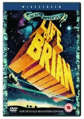 Monty Pythons Life Of Brian [DVD] [1979] DVD - New - Unsealed • £2.95