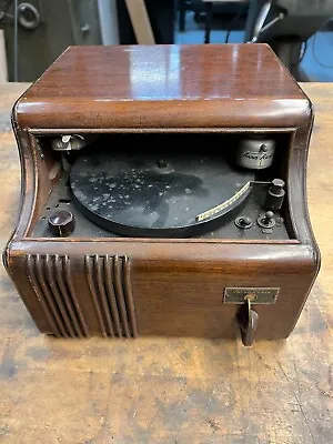 Vintage 1940s Soundscriber Dictation Machine Similar To Dictaphone • $110