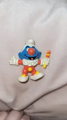 McDonalds Happy Meal Toy 1998 The Smurfs Single Figurine Toy • £2.99