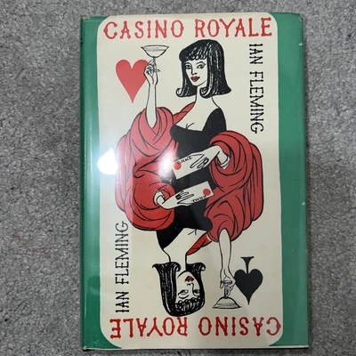 Ian Fleming Casino Royale 1965 With Original DustJacket • £450