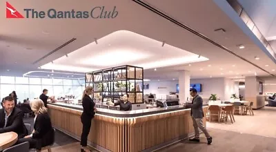 2 X Digital Qantas Lounge Passes - Expire 3 April 2025 • $95