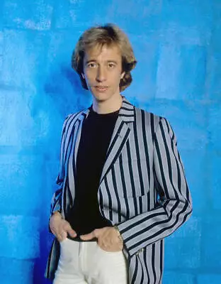 Robin Gibb Bee Gees 1983 In Bremen Old Music Photo 12 • $9