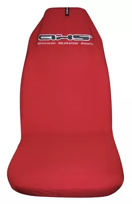 1 X CLASSIC RED AUSSIE MADE AXS RECARO BRIDE SEAT COVER LIFETIME WARRANTY • $60