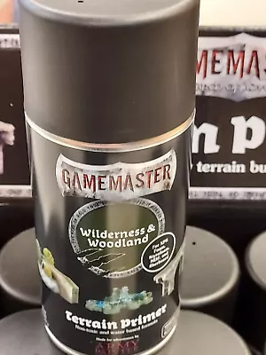 GAMEMASTER: TERRAIN PRIMER: WILDERNESS AND WOODLAND PAINT New! • $18.99