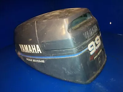 COWLING Cowl Hood Cover 6G8-42610-60-00  Yamaha Mariner 9.9hp 15hp? • $279