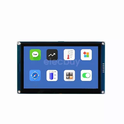 New 5 Inch HMI I2C TFT LCD Display Module Capacitive Touch Screen For  Arduino • $44