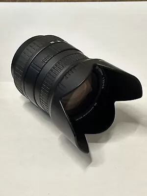 Sigma Zoom 28-200mm F/3.5-5.6 DL Hyperzoom Macro ASPH IF Lens • $45