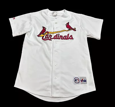 St Louis Cardinals Men’s Majestic Sewn Jersey Size Medium  • $29.99