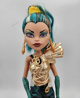 Monster High 2014 NEFERA DE NILE Boo York Boo York Doll Great Condition! • $36.79