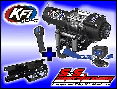 $328.95 • Buy 3000 Lb KFI Winch Mount Combo Polaris Sportsman 05-10 400 450 500 600 700 800