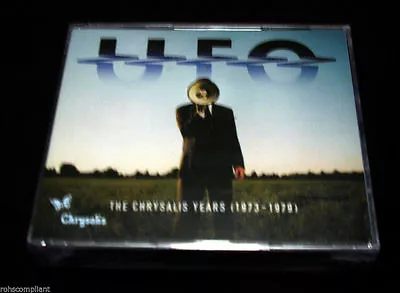 UFO - The Chrysalis Years (1973-1979) - NEW 5 CD BOX SET • $63.95