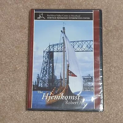 THE HJEMKOMST OF ROBERT ASP. Viking Ship DVD. Moorhead Minnesota. New. Sealed • $16.95