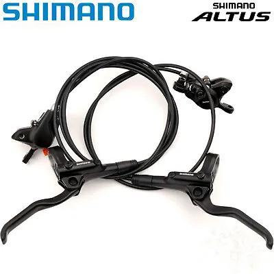 Shimano ALTUS MT200 Hydraulic Disc Brake Mountain Bike Front Rear 160 Oil Brakes • $37.88