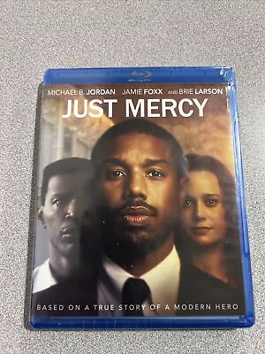 JUST MERCY New Sealed Blu-ray Michael B Jordan Jamie Foxx • $6.38