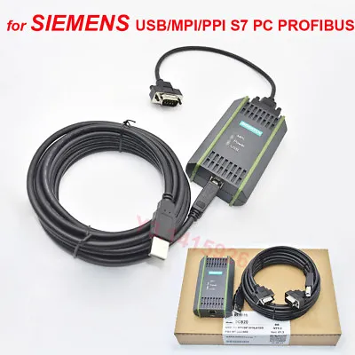 $34.98 • Buy Adapter Cable For SIEMENS USB/MPI/PPI S7 PC PROFIBUS WIN7-64 6ES7972-0CB20-0XA0