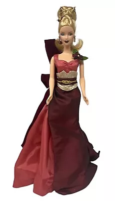 Avon Exclusive Exotic Intrigue Barbie Doll Recently Unboxed W/ Stand & COA Read • $25