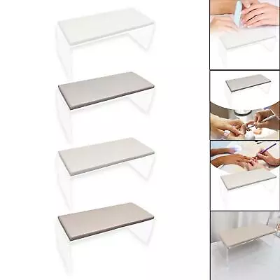 Nail Arm Rest Cushion Hand Rest PU Leather Manicure Hand Rest Stand • £22.60