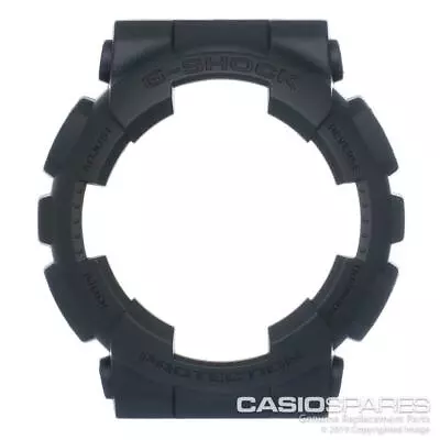 Casio Watch Bezel For G-Shock GA-100 GA-110 GD-100 GD-120 Black Stealth Military • $26.83