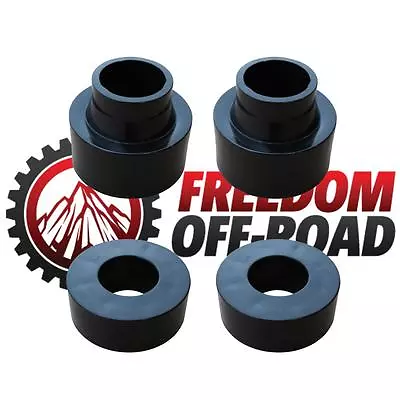 3 Inch Spacer Lift Kit Fits 1999-2004 Jeep Grand Cherokee WJ Freedom OffRoad • $99