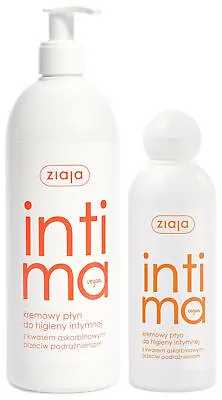 Ziaja Intima Creamy Intimate Hygiene Wash With Ascorbic Acid • £14.26