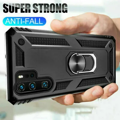 $8.46 • Buy For Samsung S23 Ultra S22 S21 S20 Plus Heavy Duty Armor 360° Ring Case Cover
