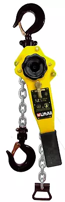 Lift-all 5' Lift 3 Ton Lever Chain Hoist Imp - Lch030x5 • $328.90