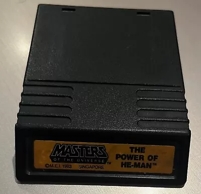 Intellivision Masters Of The Universe Power Of He-Man Cartridge Only Tested • $18.88