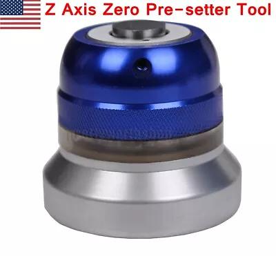 $56.99 • Buy New Z Axis Zero Pre-setter Tool Setter For CNC Router 50±0.005mm Photoelectric