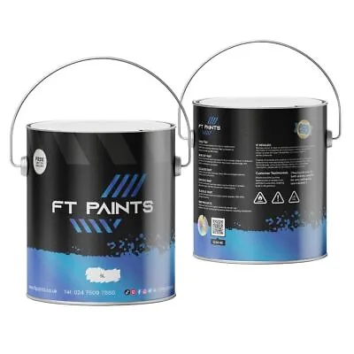 2K Acrylic Automotive Volkswagen R902 White Gloss Paint 5 Litre • £131.59