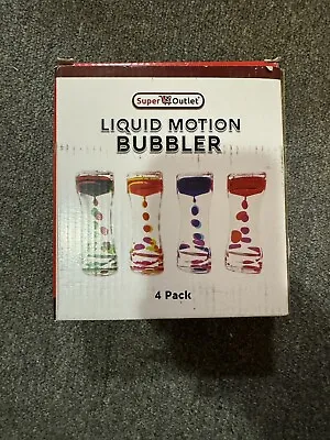 Sensory Tool Liquid Motion Bubbler (4 Pack) • $28.46