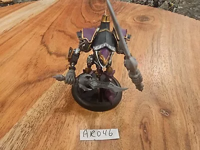 Warmachine Protectorate Of Menoth Dervish Light Warjack Partially Painted AR046 • $12