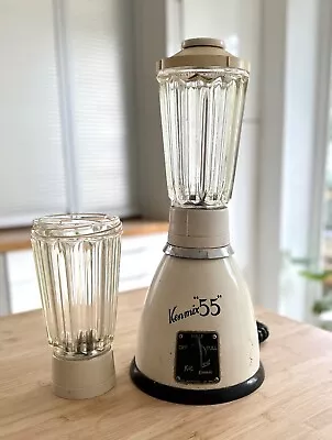 Vintage Kenwood Chef Kenmix 55 Blender Blender & Spare Glass Jug • £25