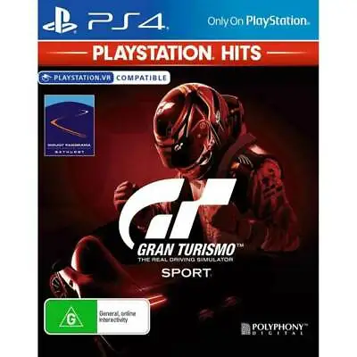 Gran Turismo Sport PlayStation Hits (Sony PlayStation 4 2019) • $16.39