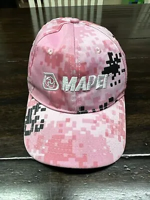 Pink Mapei Cycling Hat • $16.63
