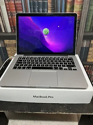 Apple MacBook Pro 13in Retina 2.9GHz 500gb Ssd With LOGIC PRO & Final Cut ProX` • £500