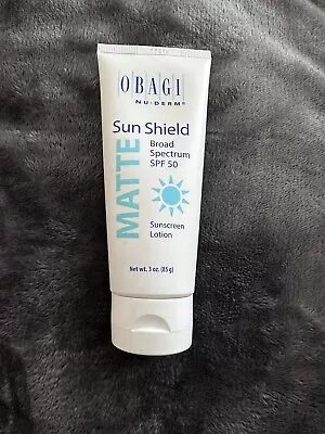 Obagi Sun Shield Matte Broad Spectrum SPF 50 3 Oz85 G. Sun Protection • $32