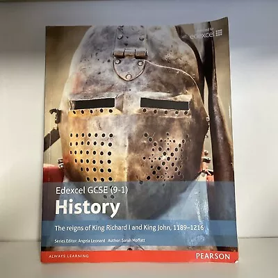 Edexcel GCSE (9-1) History: The Reigns Of King Richard I And King John B35 • £4.49