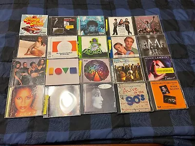 Rock Pop Hip Hop CD Lot Of 20- Poison Miss E Muse Timbaland  One Republic+ • $1.99